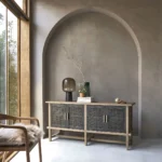 meuble de rangement en bois - Image 5