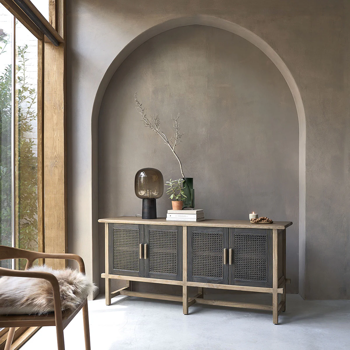 meuble de rangement en bois - Image 5