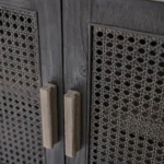 meuble de rangement en bois recyclé - Image 6