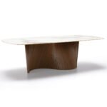 Wave Designer Table by Natisa