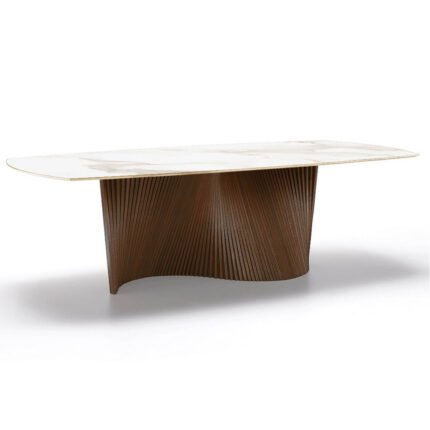 Wave Designer Table by Natisa