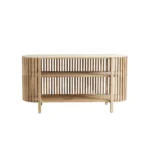 meuble de rangement ouvert en bois - Image 4