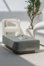 Blanca Concrete Coffee Table 