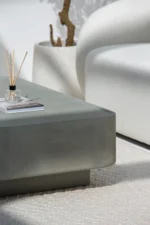 Blanca Concrete Coffee Table  - Image 6