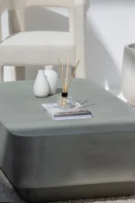 Blanca Concrete Coffee Table  - Image 4