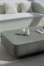 Blanca Concrete Coffee Table  - Image 3
