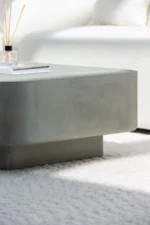 Blanca Concrete Coffee Table  - Image 2