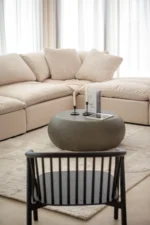 Rosso Concrete Coffee Table  - Image 2