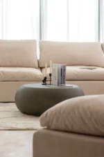 Rosso Concrete Coffee Table  - Image 3