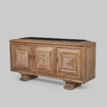 Marble Top Dudouyt Sideboard