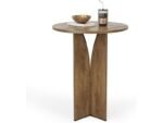 Table haute en bois massif  - Image 5