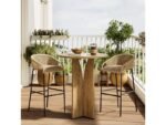 Table haute en bois massif  - Image 2
