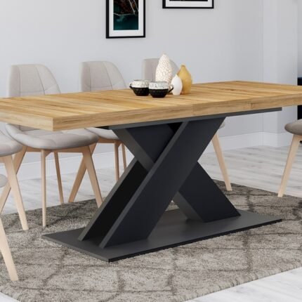 Table à manger extensible