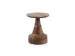 Table en bois naturel marron  - Image 3