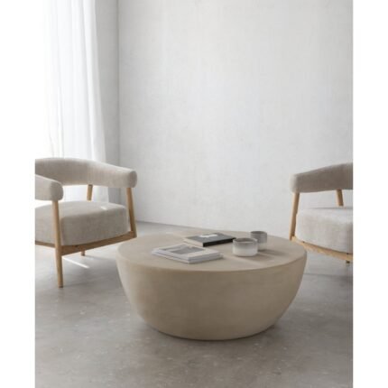 Table basse ronde 100 cm