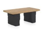 Table basse rectangulaire en bois - Image 5
