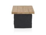 Table basse rectangulaire en bois - Image 3