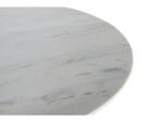 Table à manger ronde en marbre - Image 2