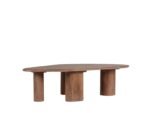 Table basse design en bois massif - Image 5