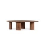 Table basse design en bois massif - Image 3