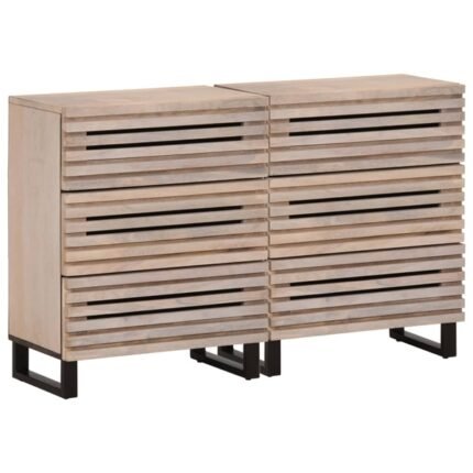 Buffet industriel en bois de 33