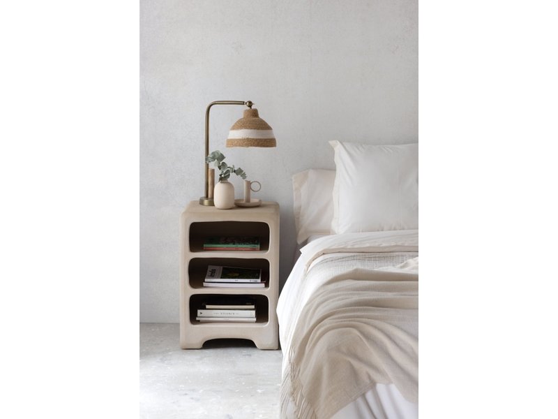 Table de chevet sable Table de chevet sable