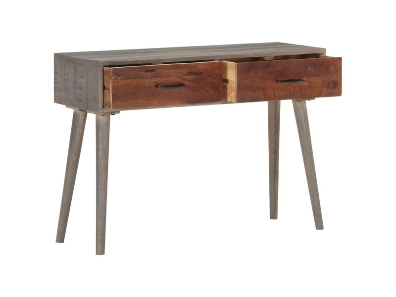 Table console en bois massif de Table console en bois massif de
