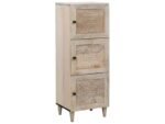 Highboard en bois massif de