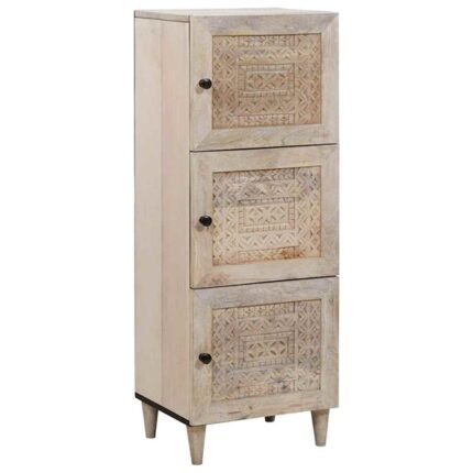 Highboard en bois massif de