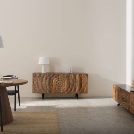 Buffet 3 portes bois massif de 33