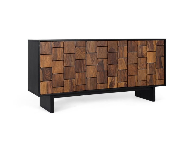 Buffet contemporain en bois de Buffet contemporain en bois de