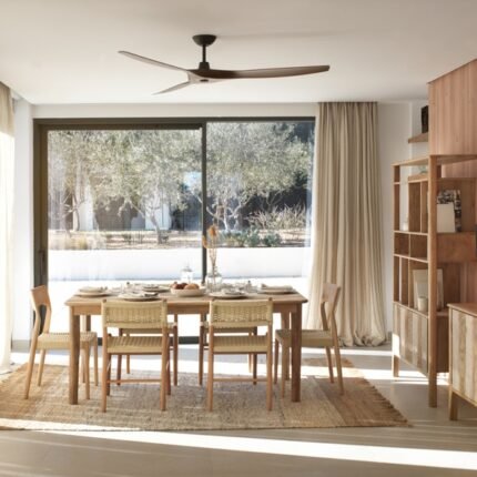 Buffet en bois de manguier naturel