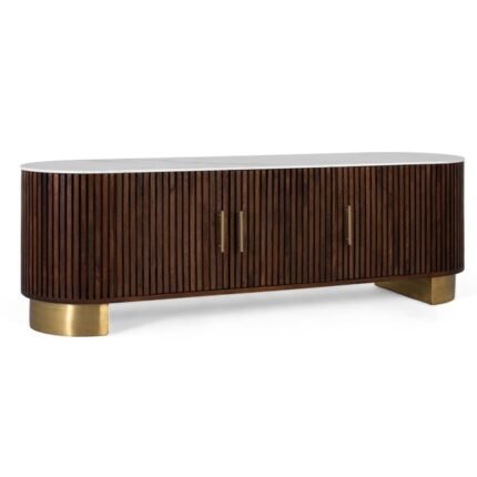 Meuble TV en bois de manguier 22