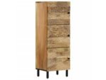 Buffet haut en bois de manguier 26