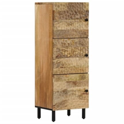 Buffet haut en bois de manguier 26