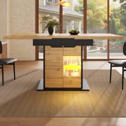 Table de cuisine extensible