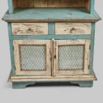 Vintage Blue & Cream Painted - Image 4