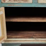 Vintage Blue & Cream Painted - Image 3