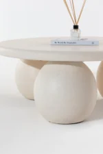 Sculptural Concrete Coffee Table - Image 3