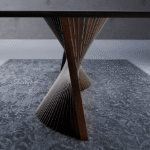 Lunar Orbit Designer Dining Table - Image 2