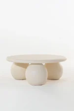 Sculptural Concrete Coffee Table - Image 2