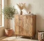 Honeycomb Storage Cabinet