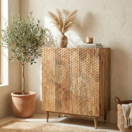 Honeycomb Storage Cabinet