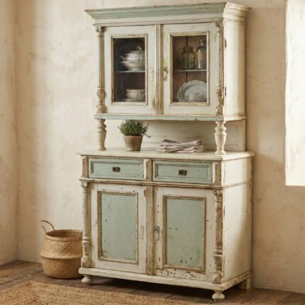 Large Vintage Pine Cupboard