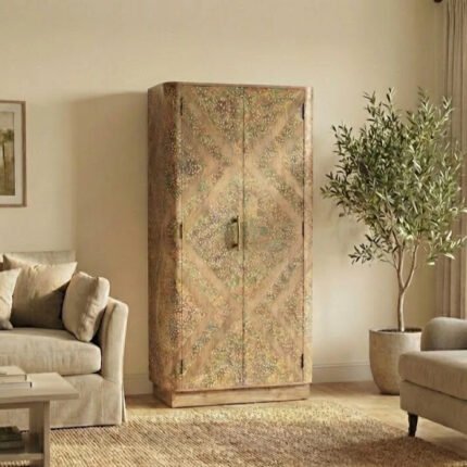 Armoire en manguier massif