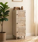 Highboard en bois massif de