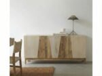Buffet rectangulaire en bois de