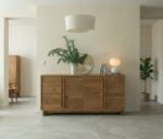 Buffet en bois recyclé Blaise