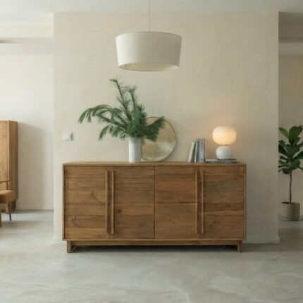 Buffet en bois recyclé Blaise