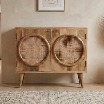 Larissa Cabinet—Elegant Rattan